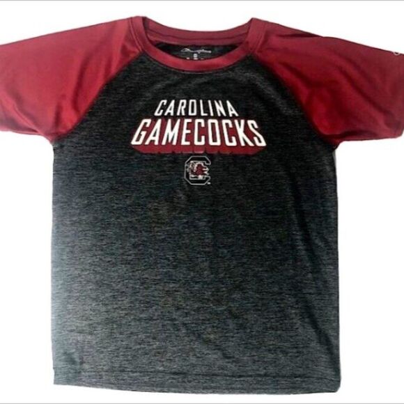 University South Carolina Gamecocks,Champion Short Sleeve Stretch T Shirt  Med - Picture 1 of 5